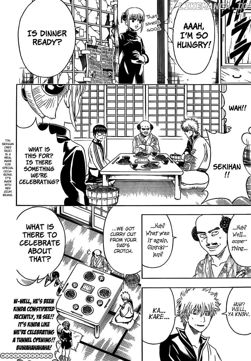 Read Gintama EN Manga Online