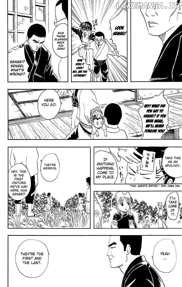 Read Gintama EN Manga Online