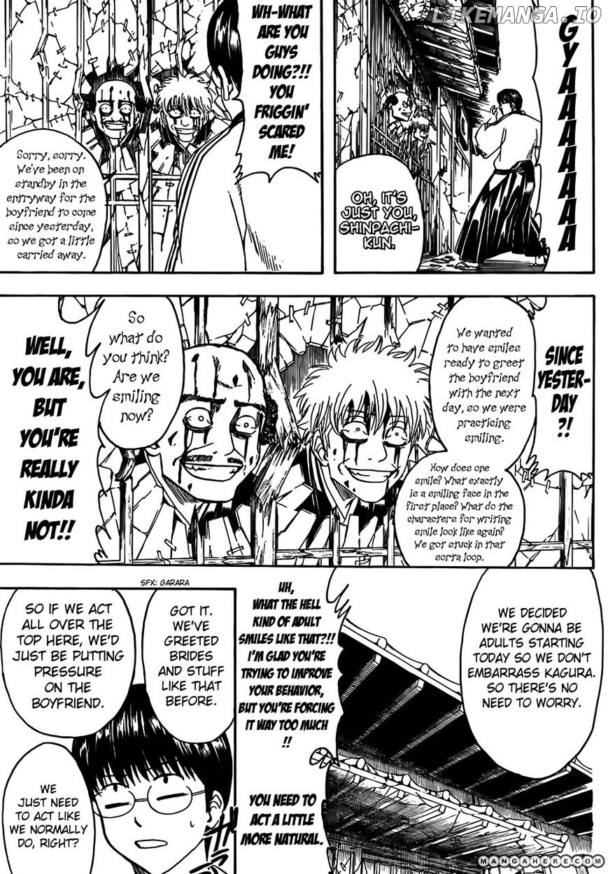 Read Gintama EN Manga Online