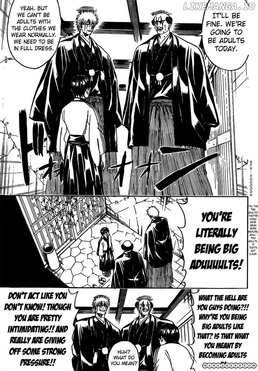 Read Gintama EN Manga Online