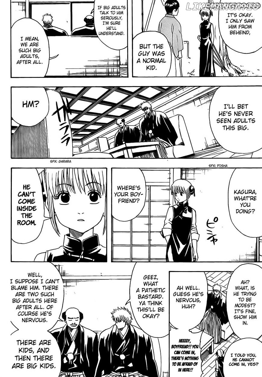 Read Gintama EN Manga Online