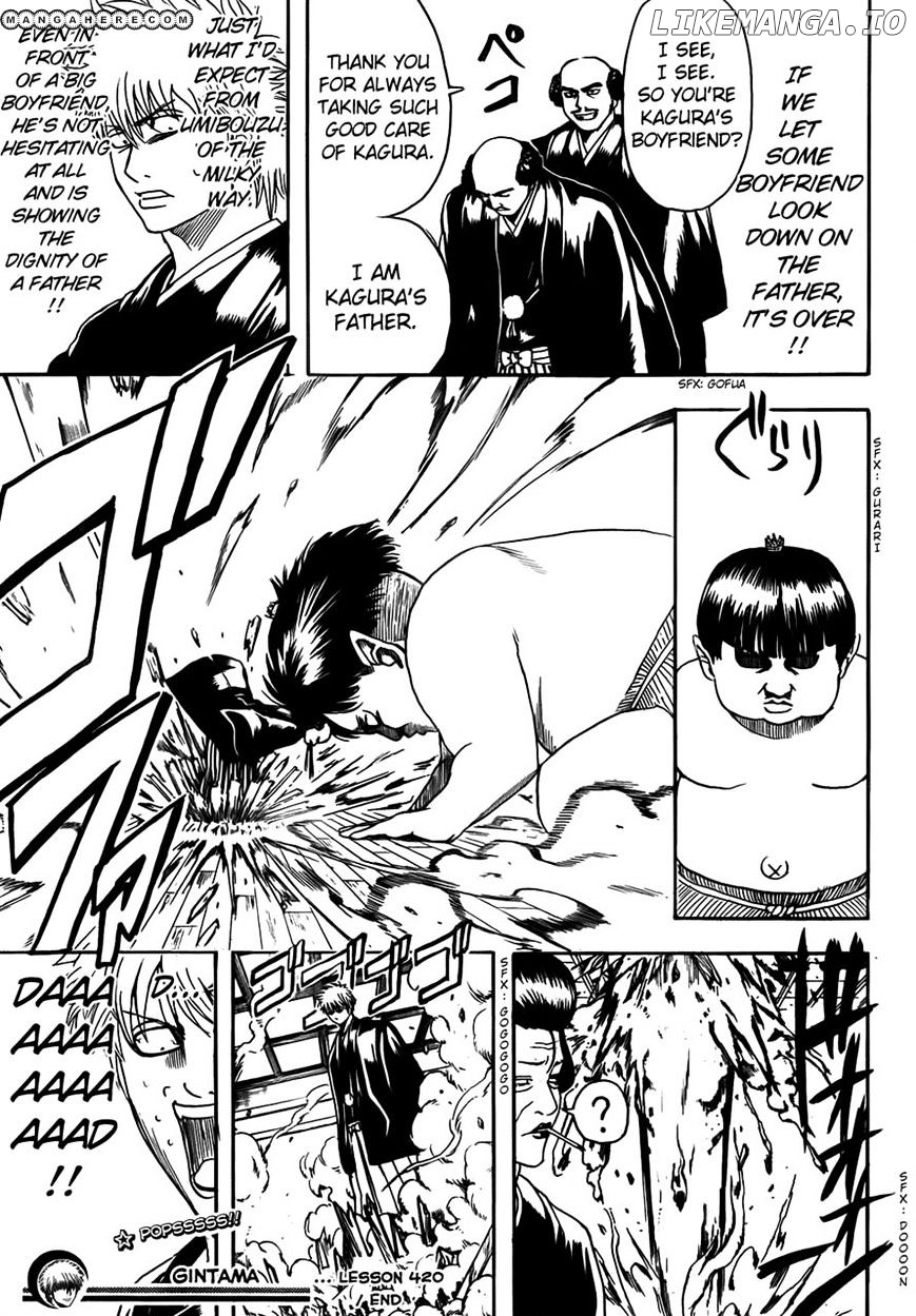 Read Gintama EN Manga Online