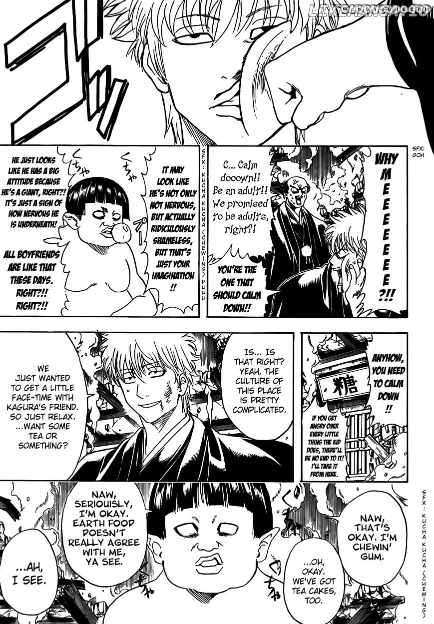 Read Gintama EN Manga Online