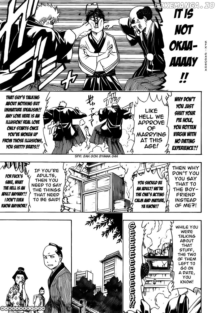 Read Gintama EN Manga Online