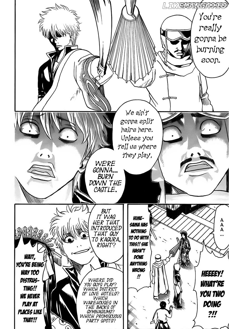 Read Gintama EN Manga Online