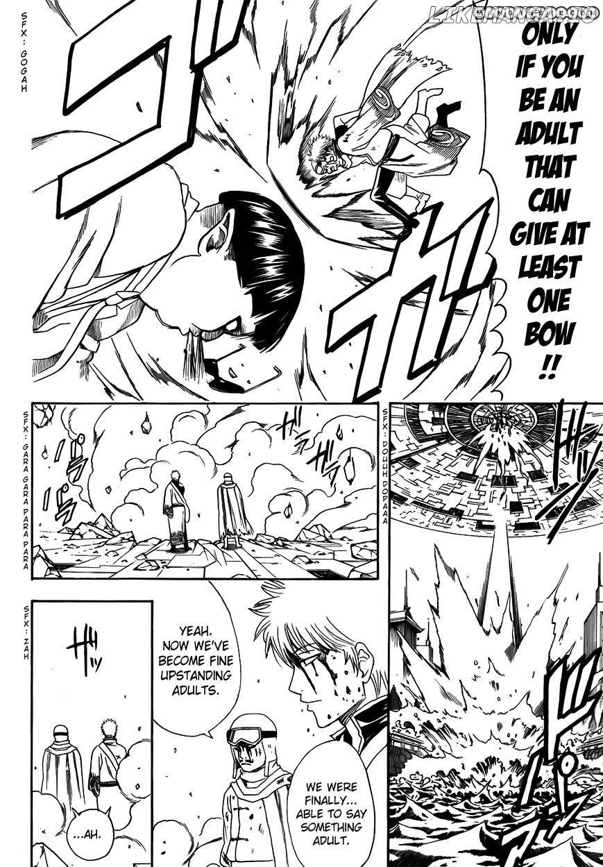 Read Gintama EN Manga Online