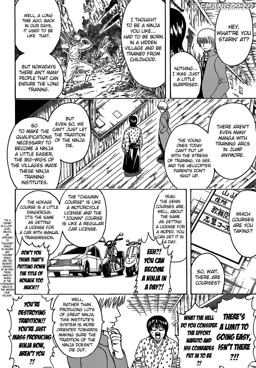 Read Gintama EN Manga Online