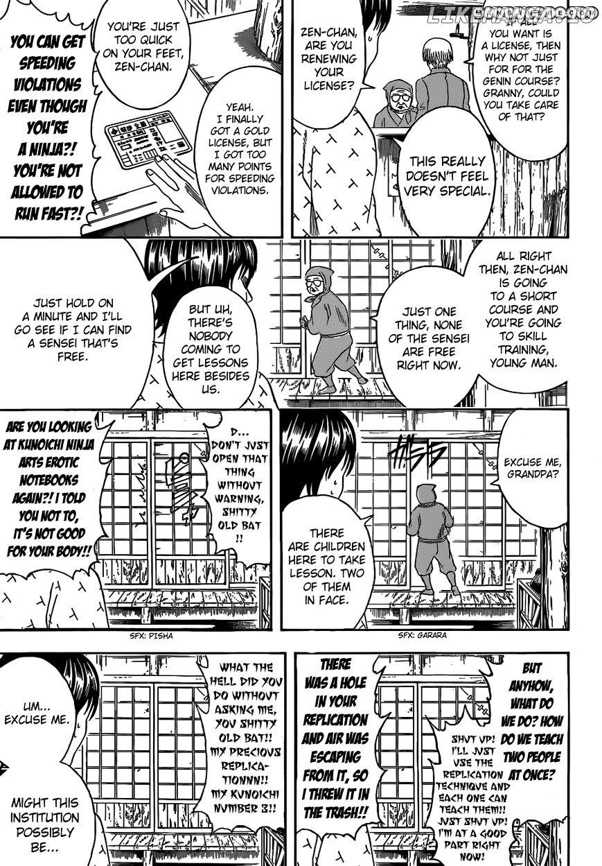 Read Gintama EN Manga Online