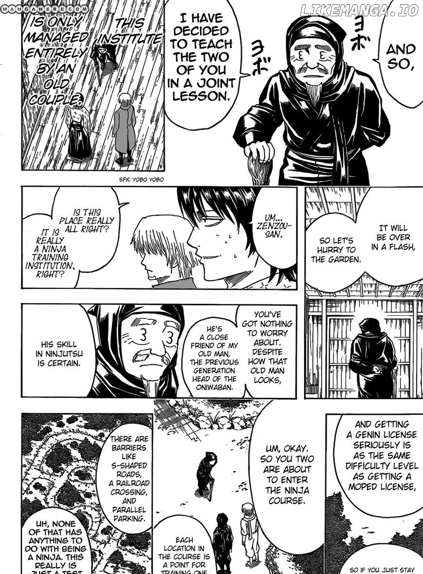 Read Gintama EN Manga Online