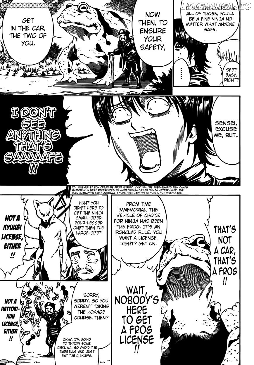 Read Gintama EN Manga Online
