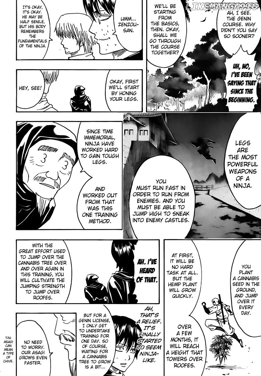 Read Gintama EN Manga Online