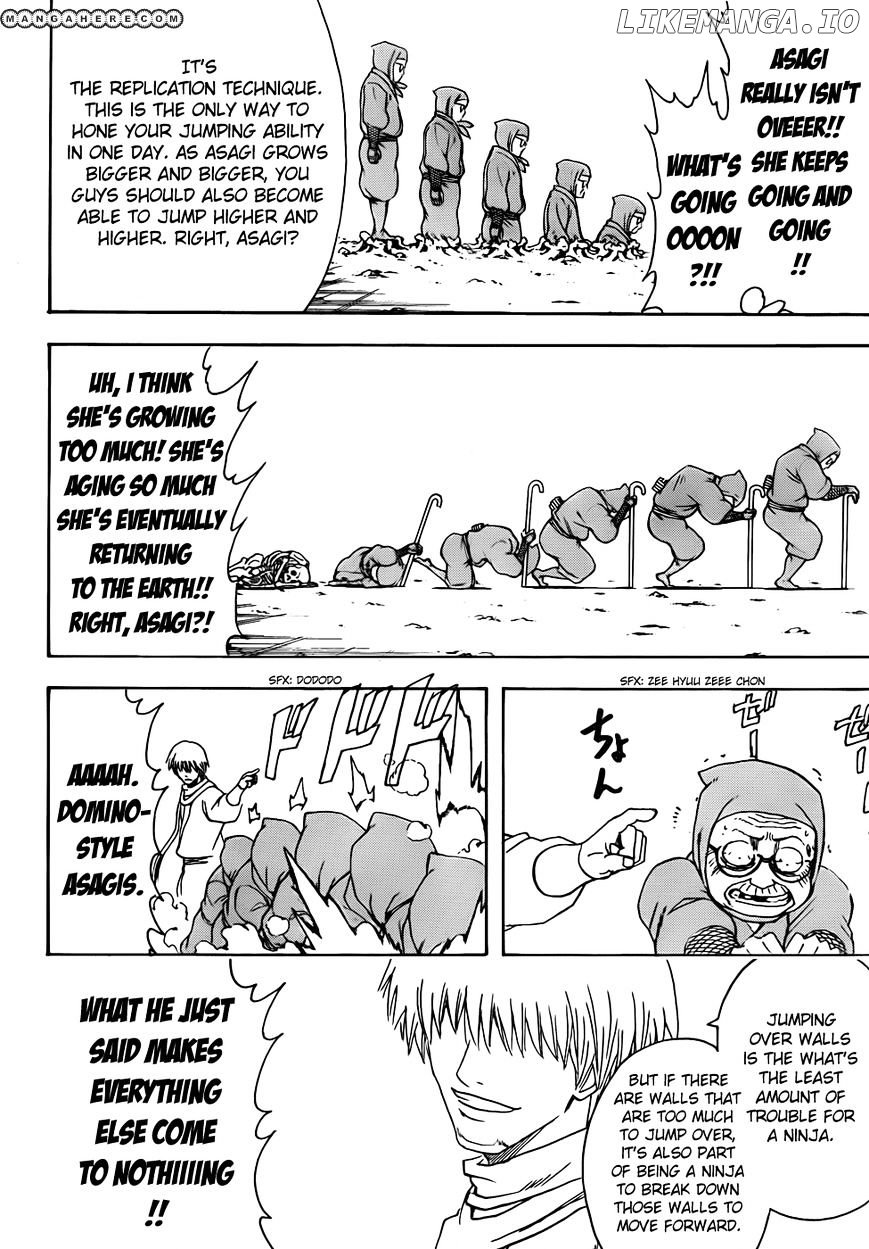 Read Gintama EN Manga Online