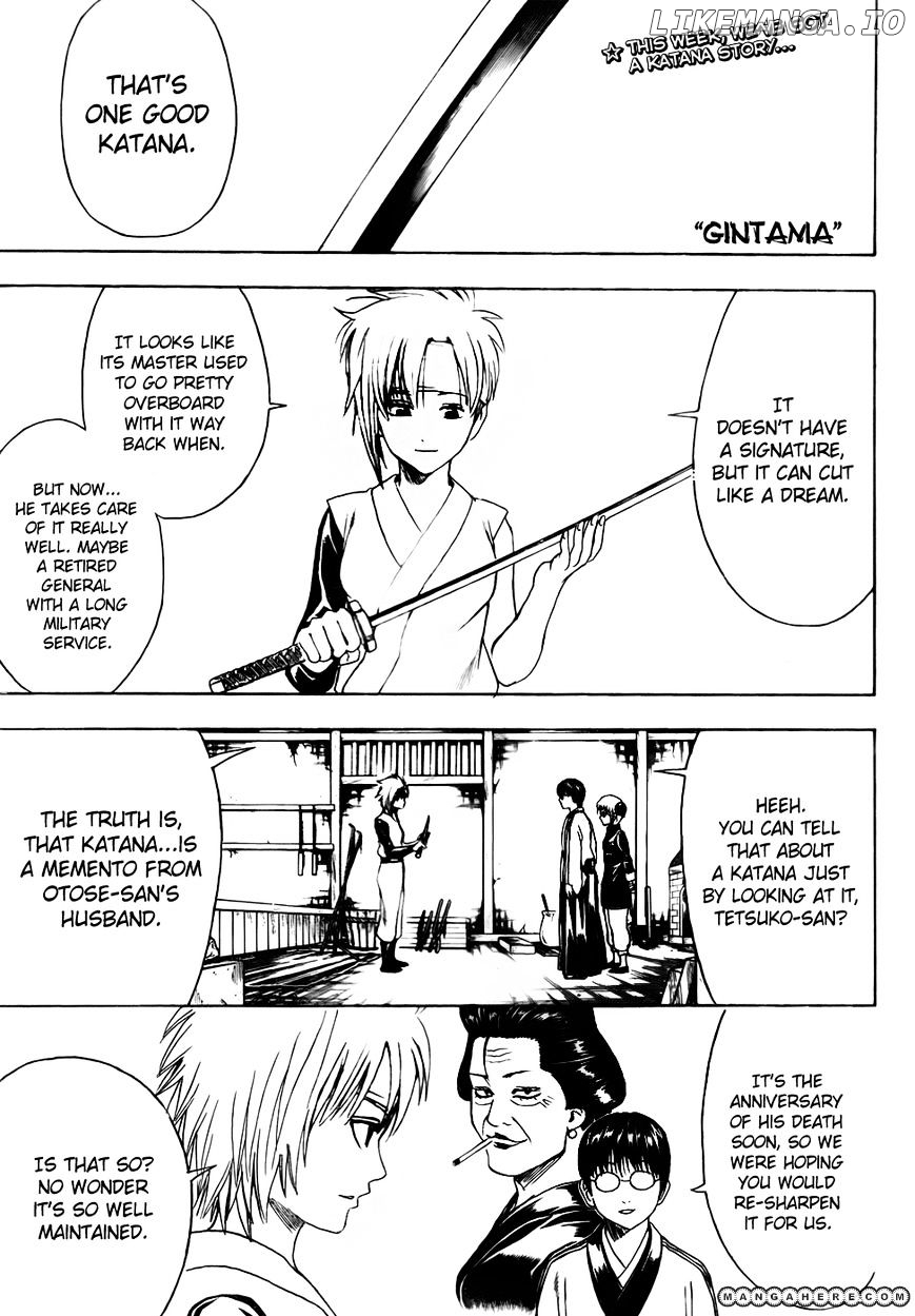 Read Gintama EN Manga Online