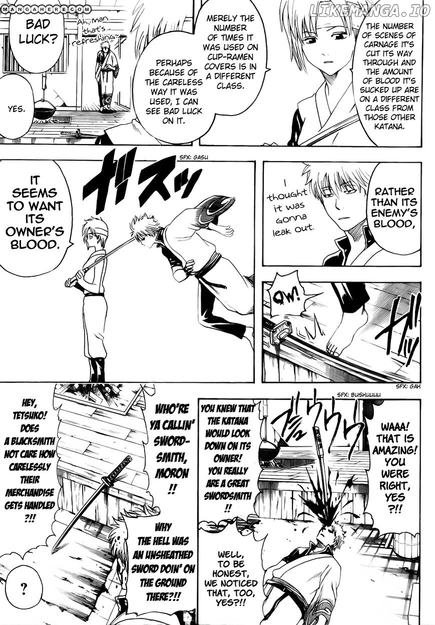 Read Gintama EN Manga Online