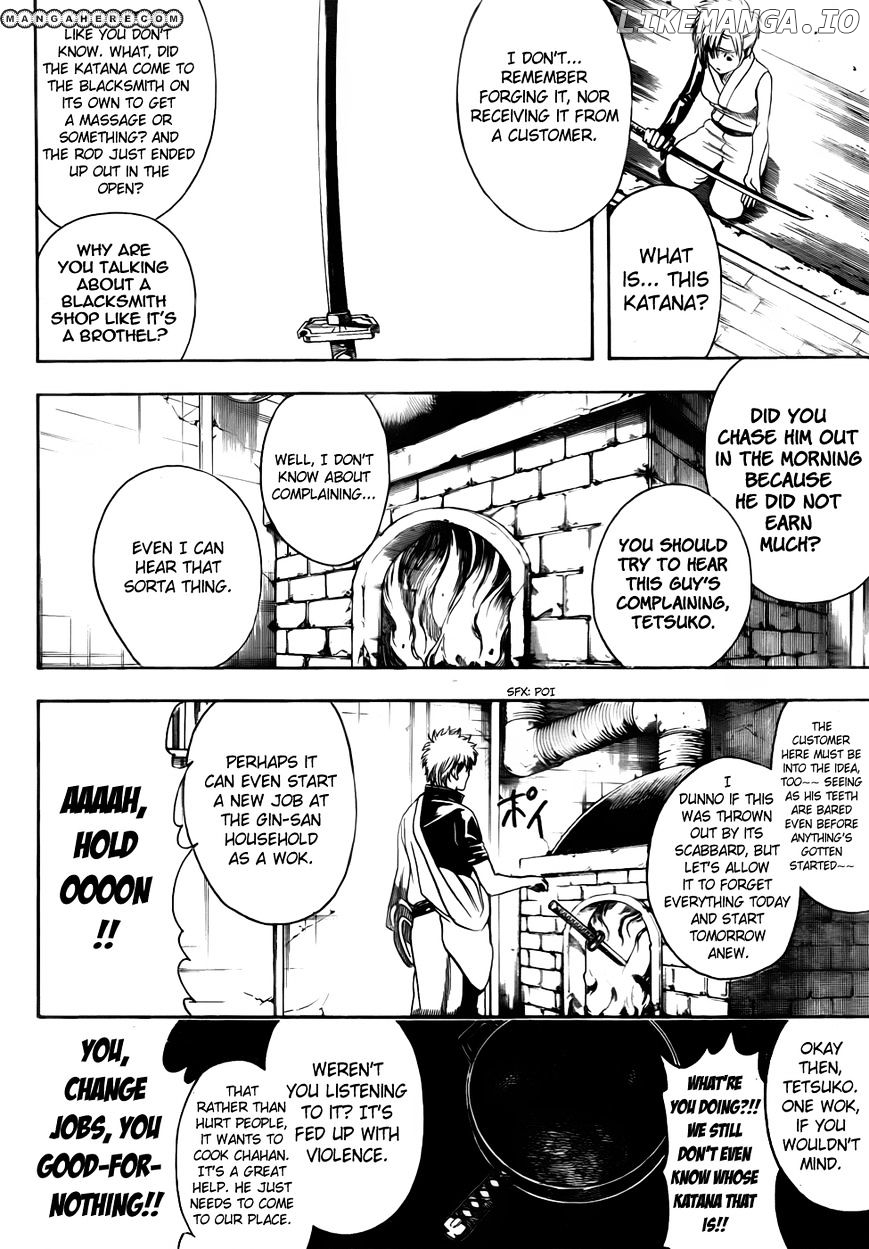 Read Gintama EN Manga Online