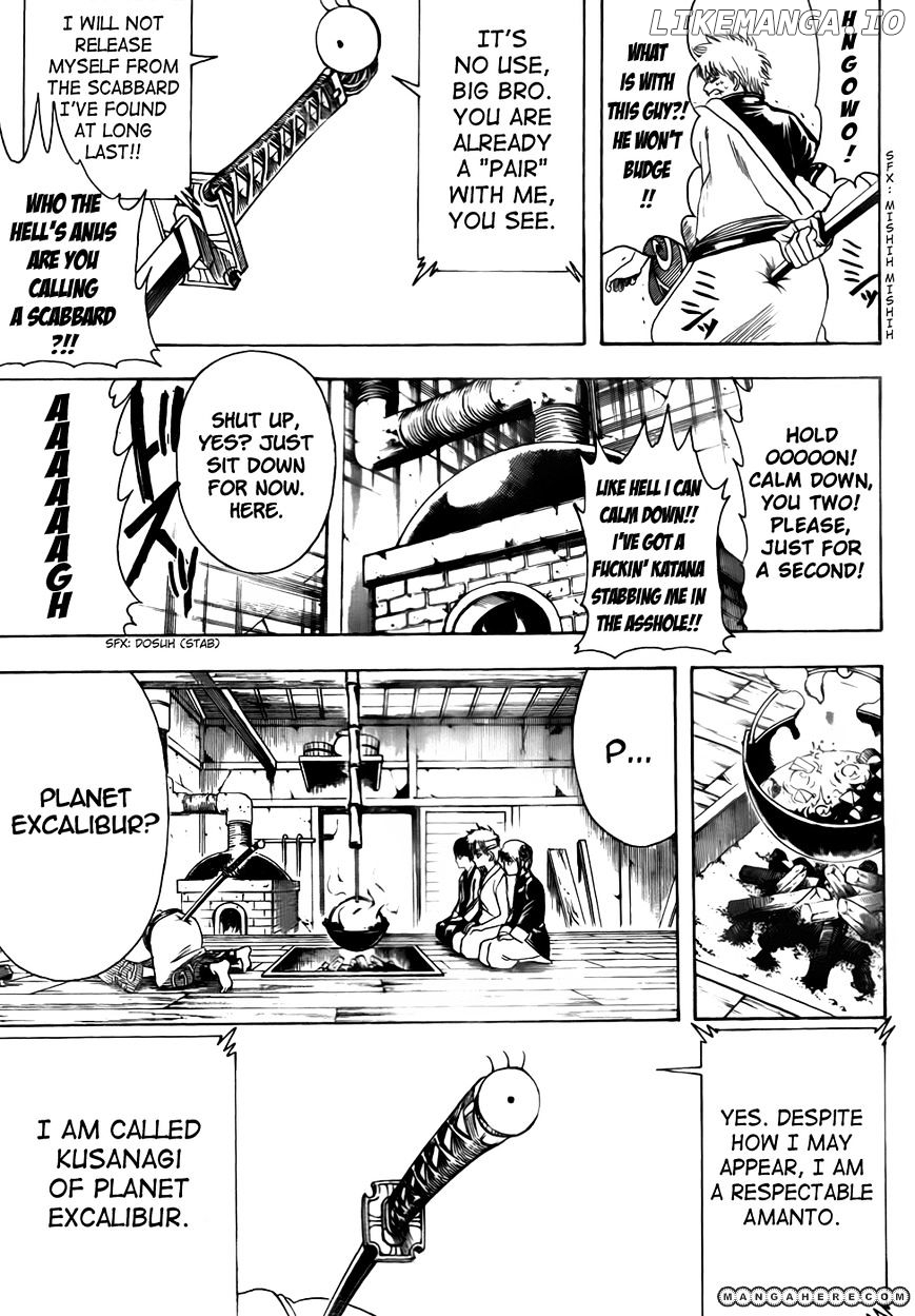 Read Gintama EN Manga Online