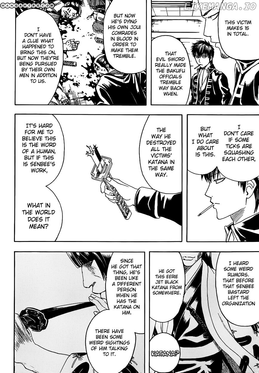 Read Gintama EN Manga Online