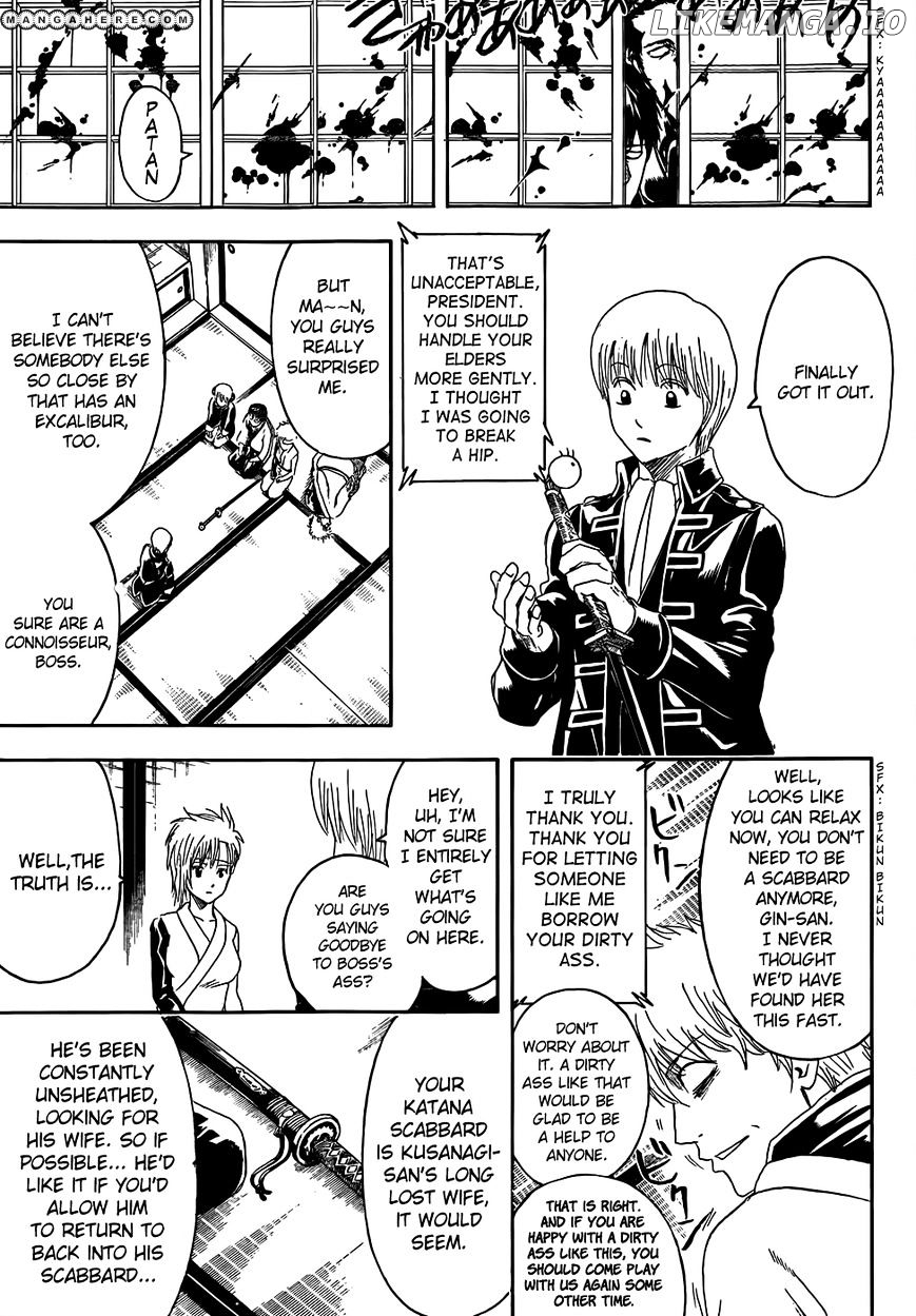 Read Gintama EN Manga Online