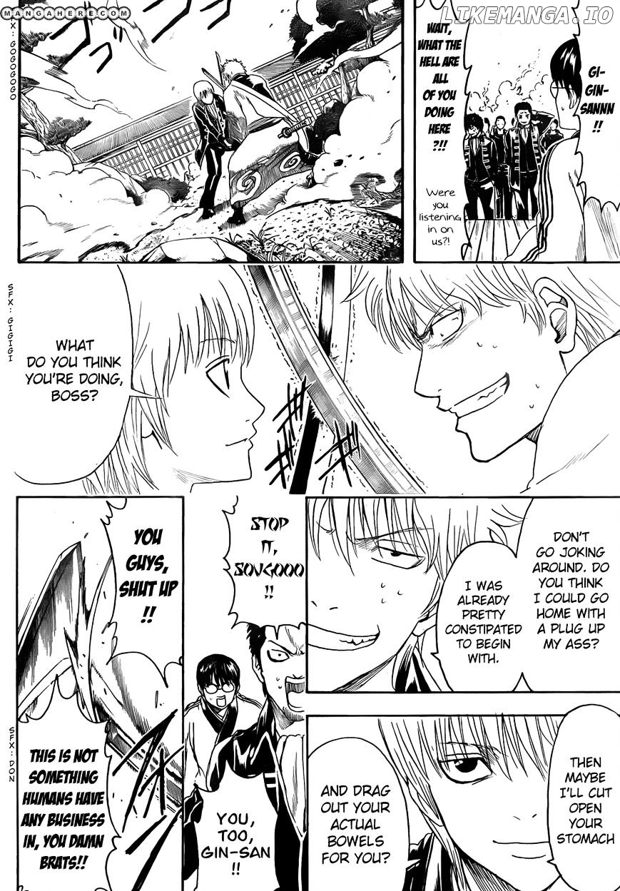 Read Gintama EN Manga Online