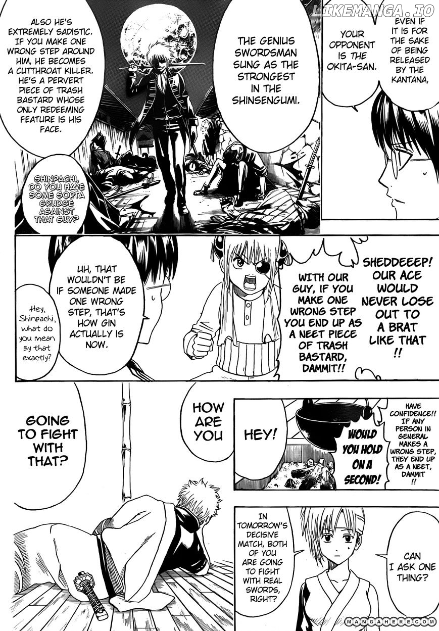 Read Gintama EN Manga Online