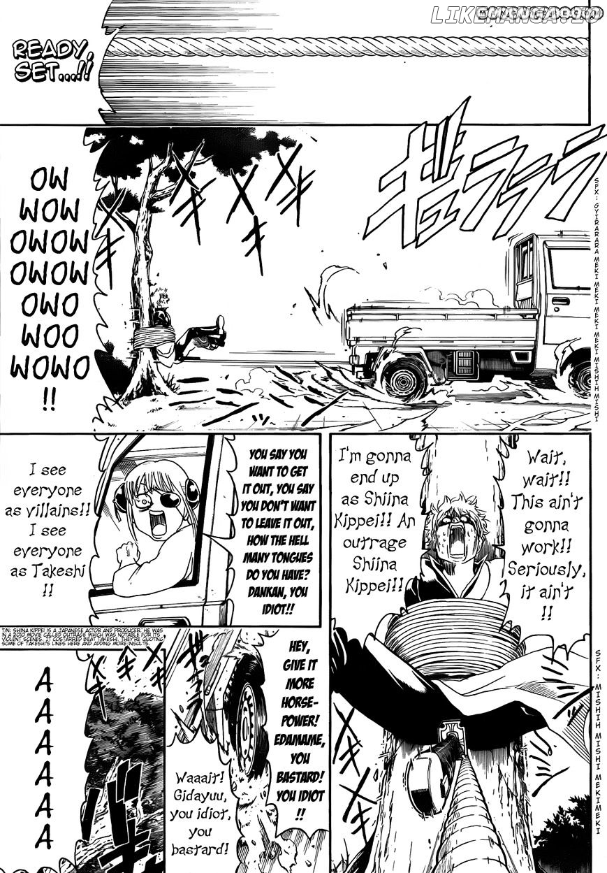 Read Gintama EN Manga Online