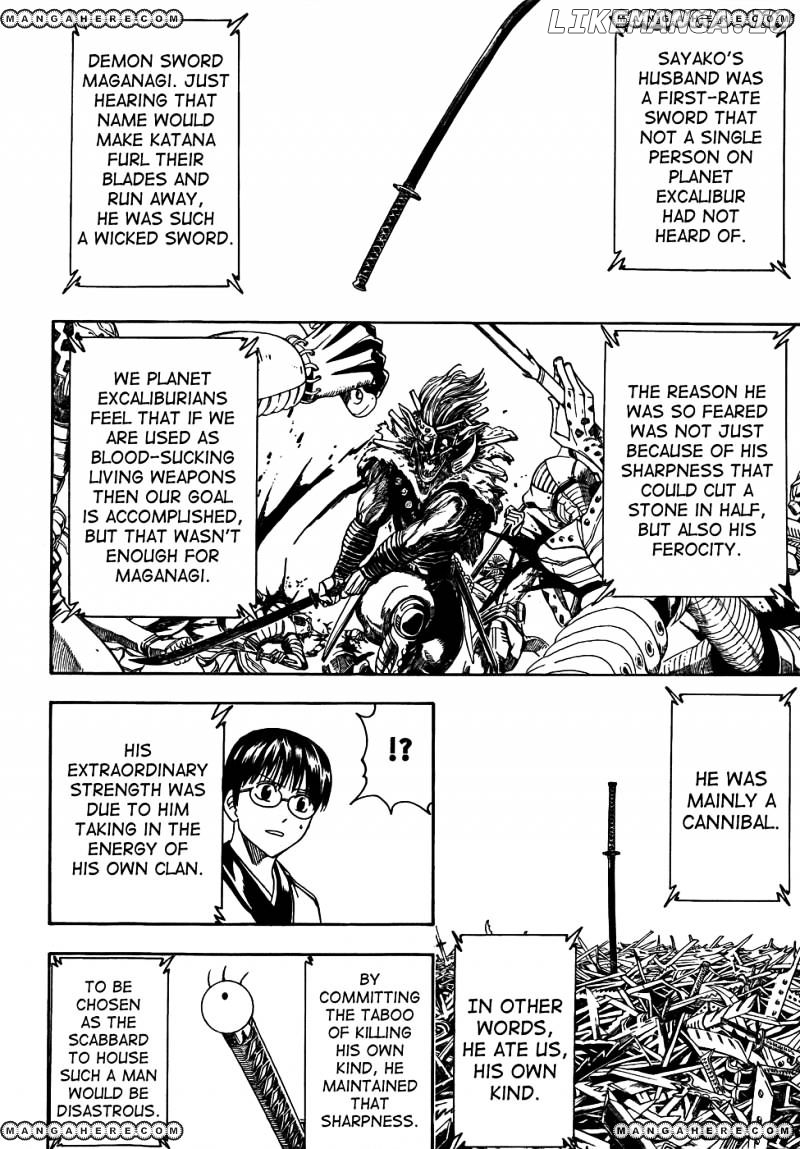 Read Gintama EN Manga Online