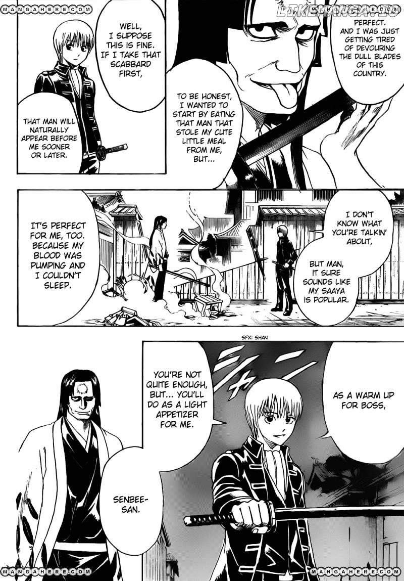 Read Gintama EN Manga Online
