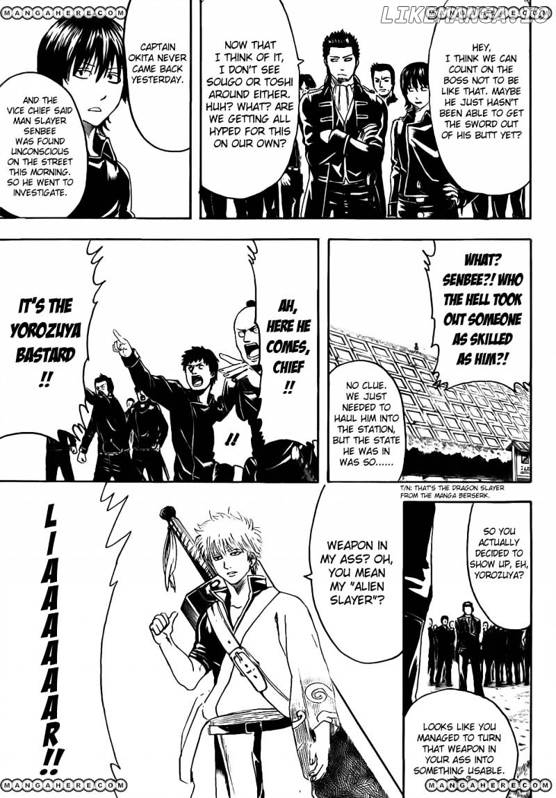 Read Gintama EN Manga Online