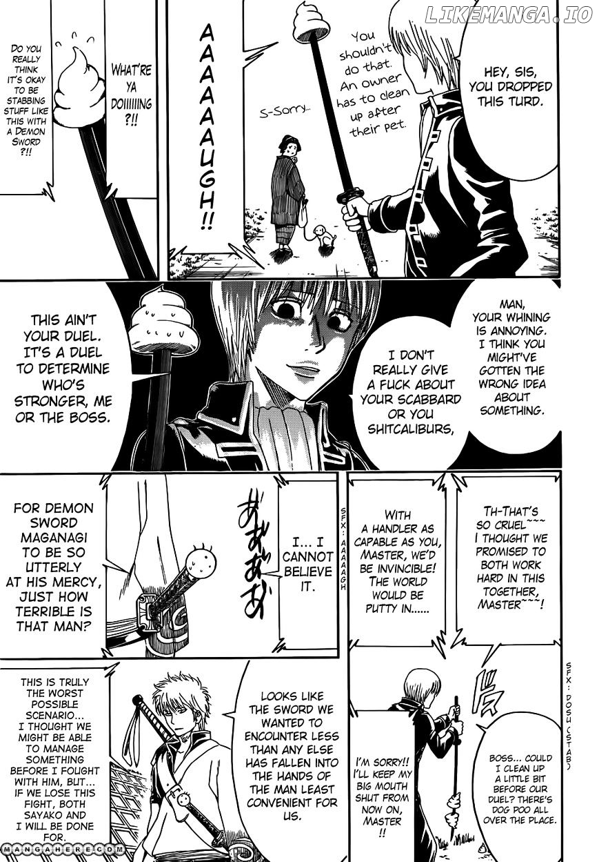 Read Gintama EN Manga Online