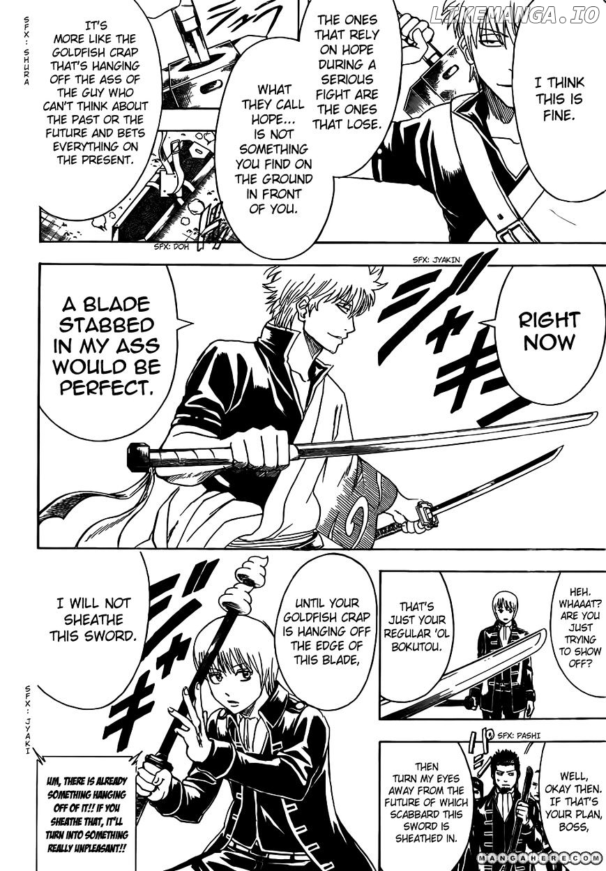Read Gintama EN Manga Online