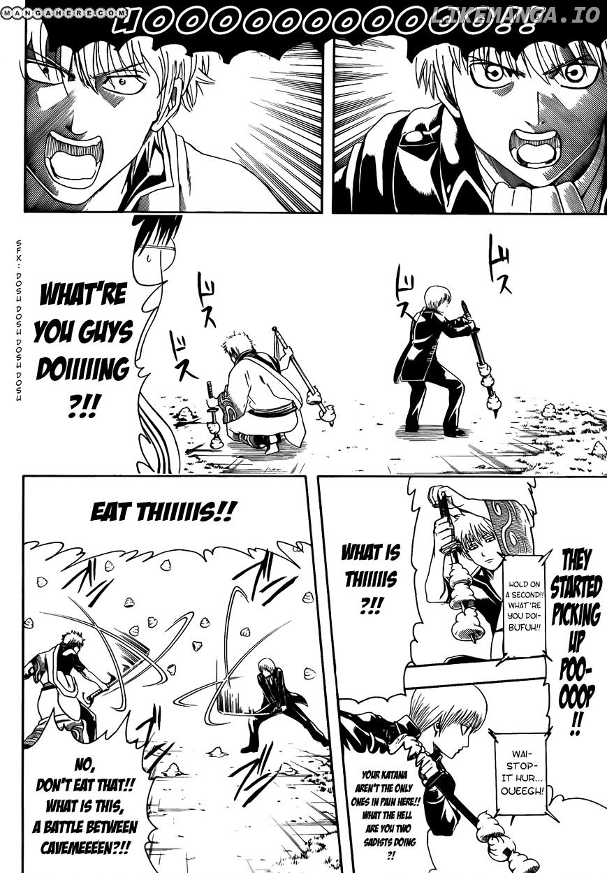 Read Gintama EN Manga Online