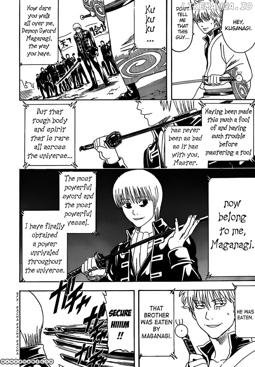 Read Gintama EN Manga Online