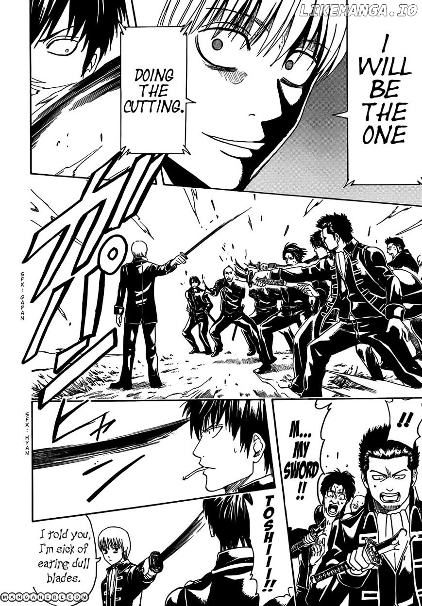Read Gintama EN Manga Online