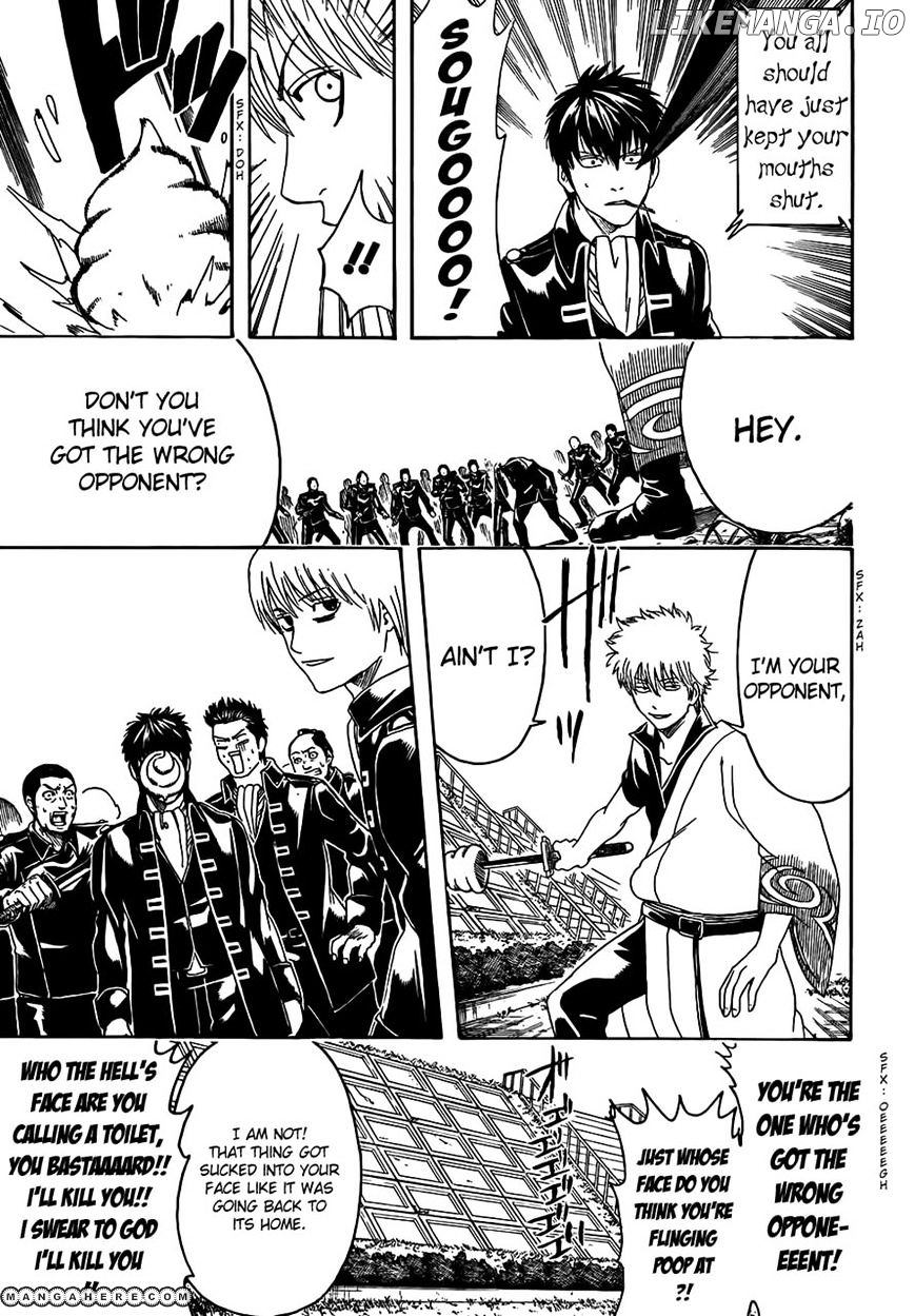 Read Gintama EN Manga Online