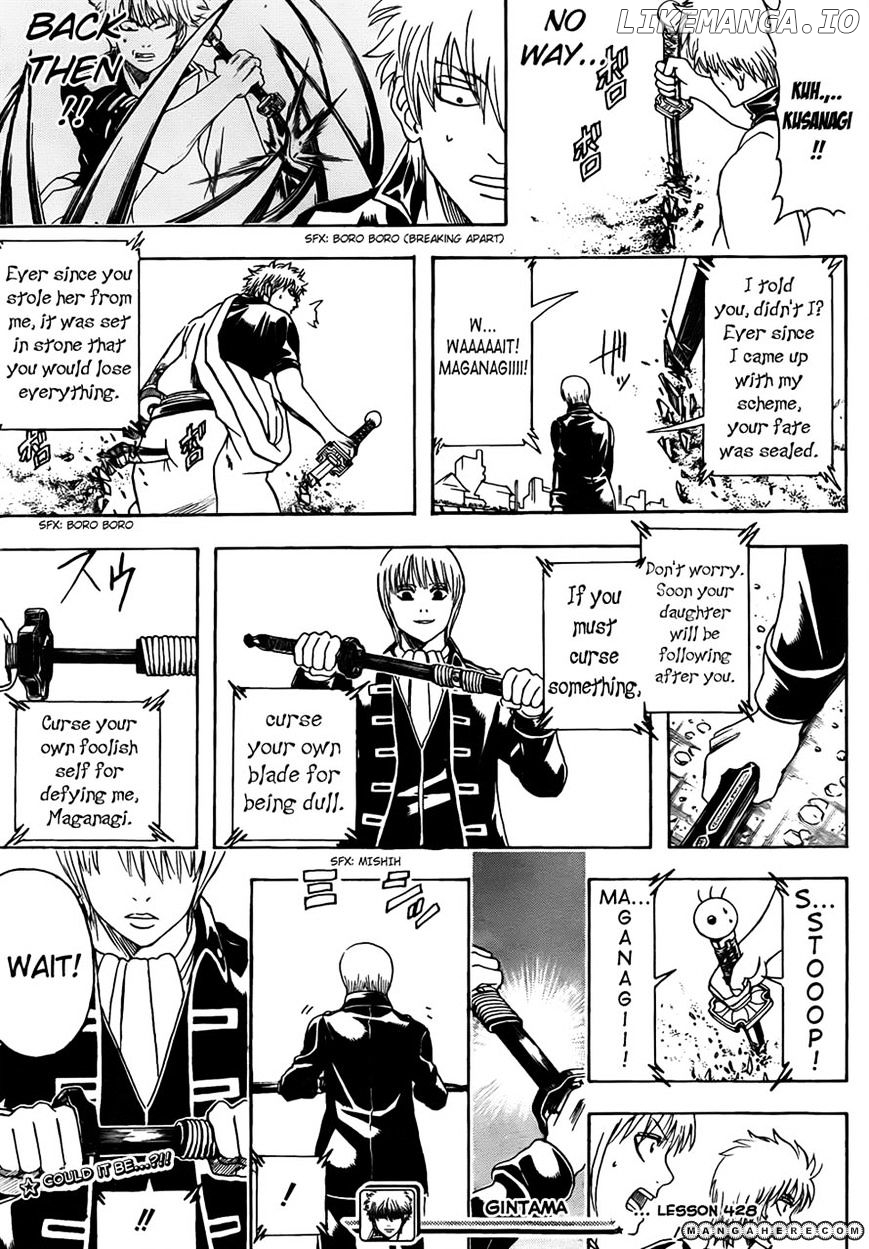 Read Gintama EN Manga Online