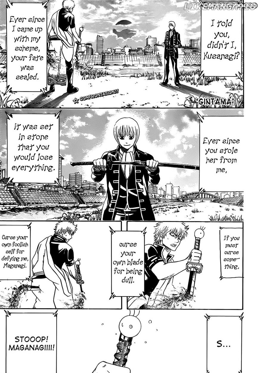Read Gintama EN Manga Online