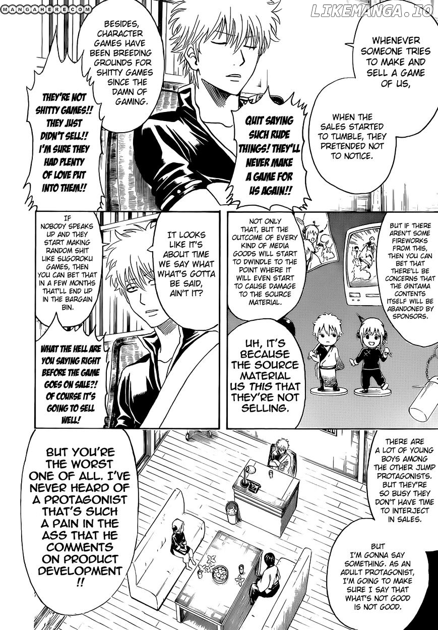 Read Gintama EN Manga Online