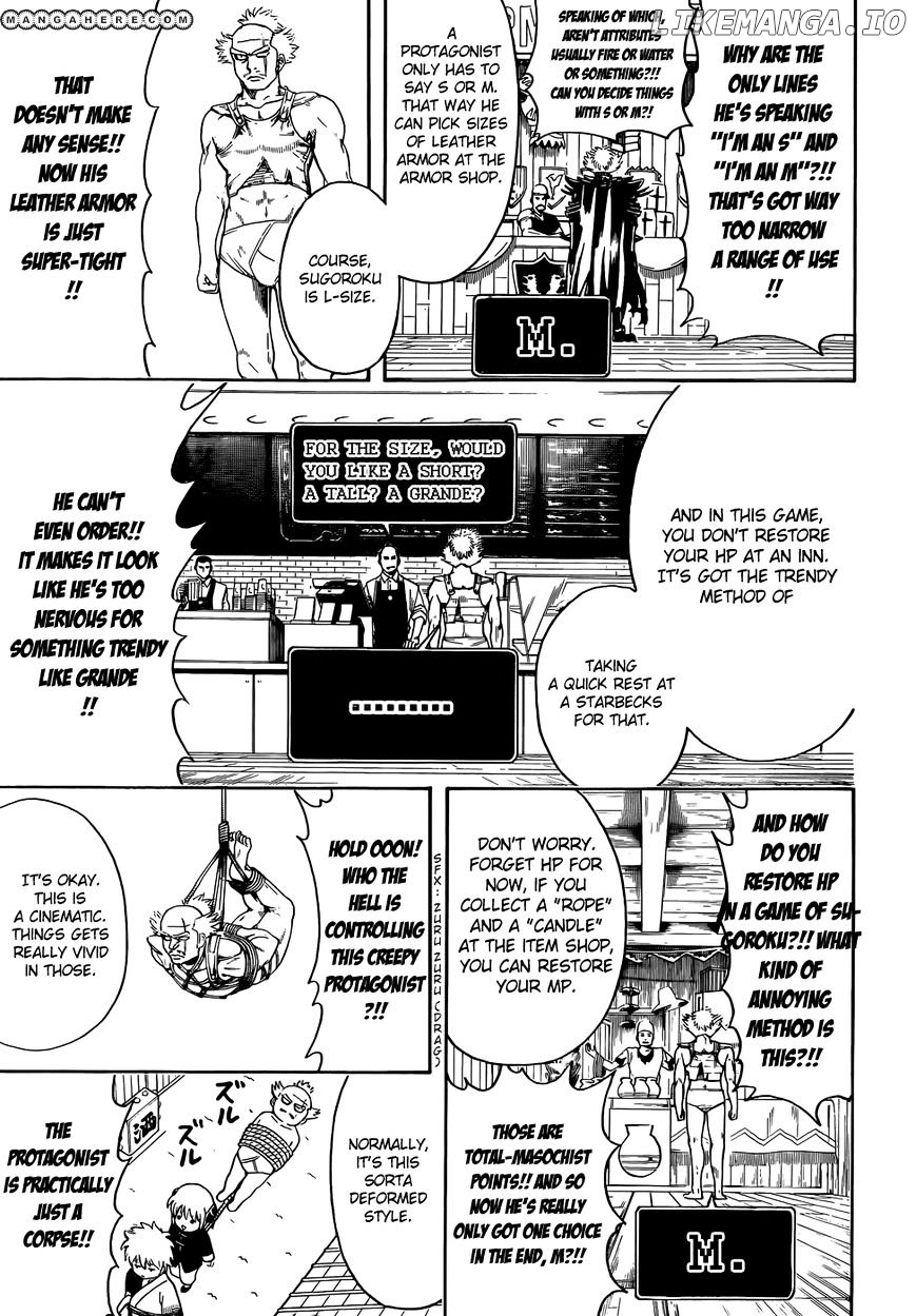 Read Gintama EN Manga Online