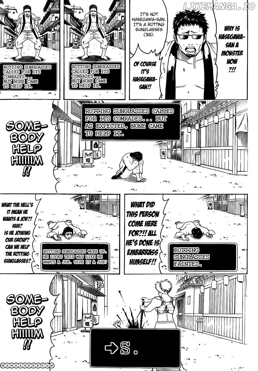 Read Gintama EN Manga Online