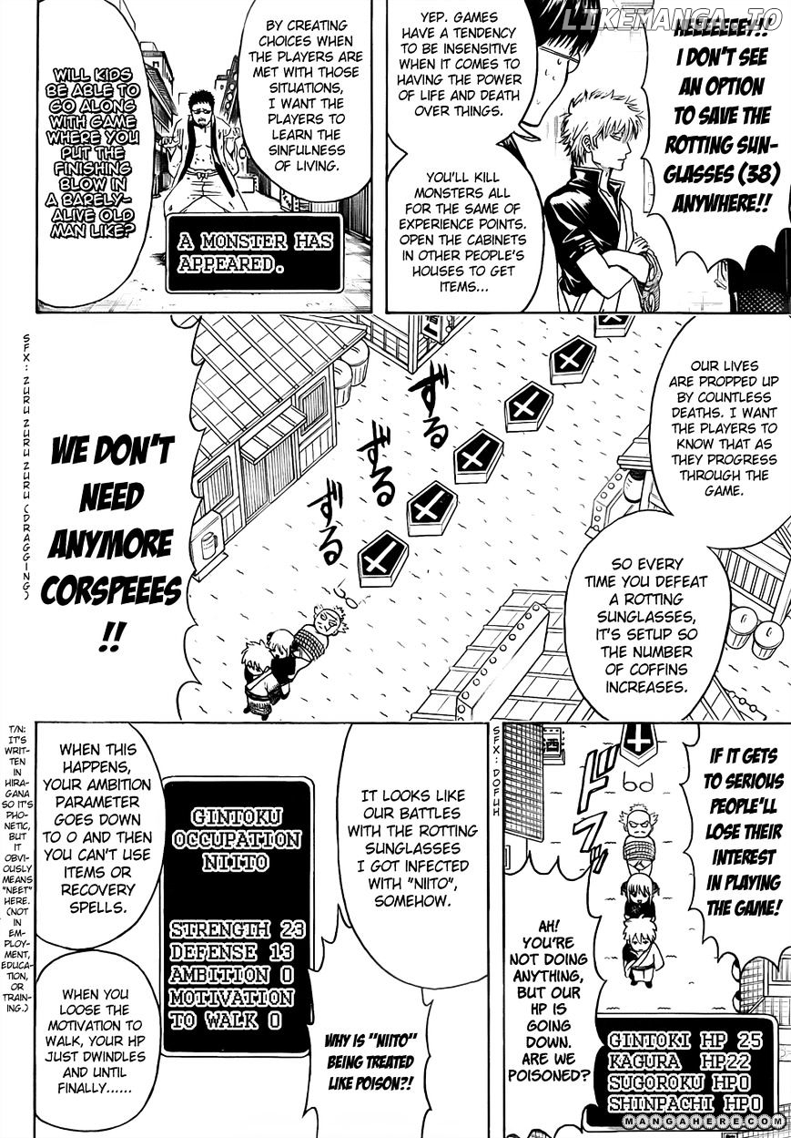 Read Gintama EN Manga Online