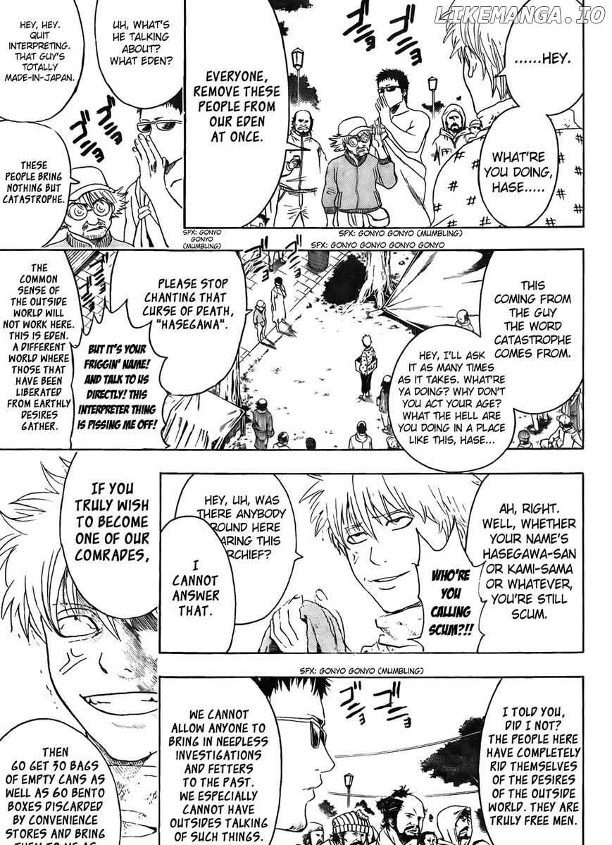 Read Gintama EN Manga Online
