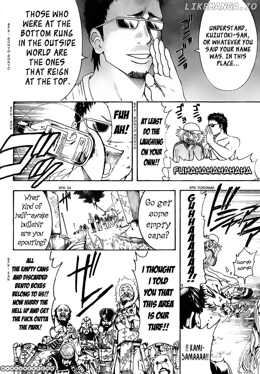 Read Gintama EN Manga Online