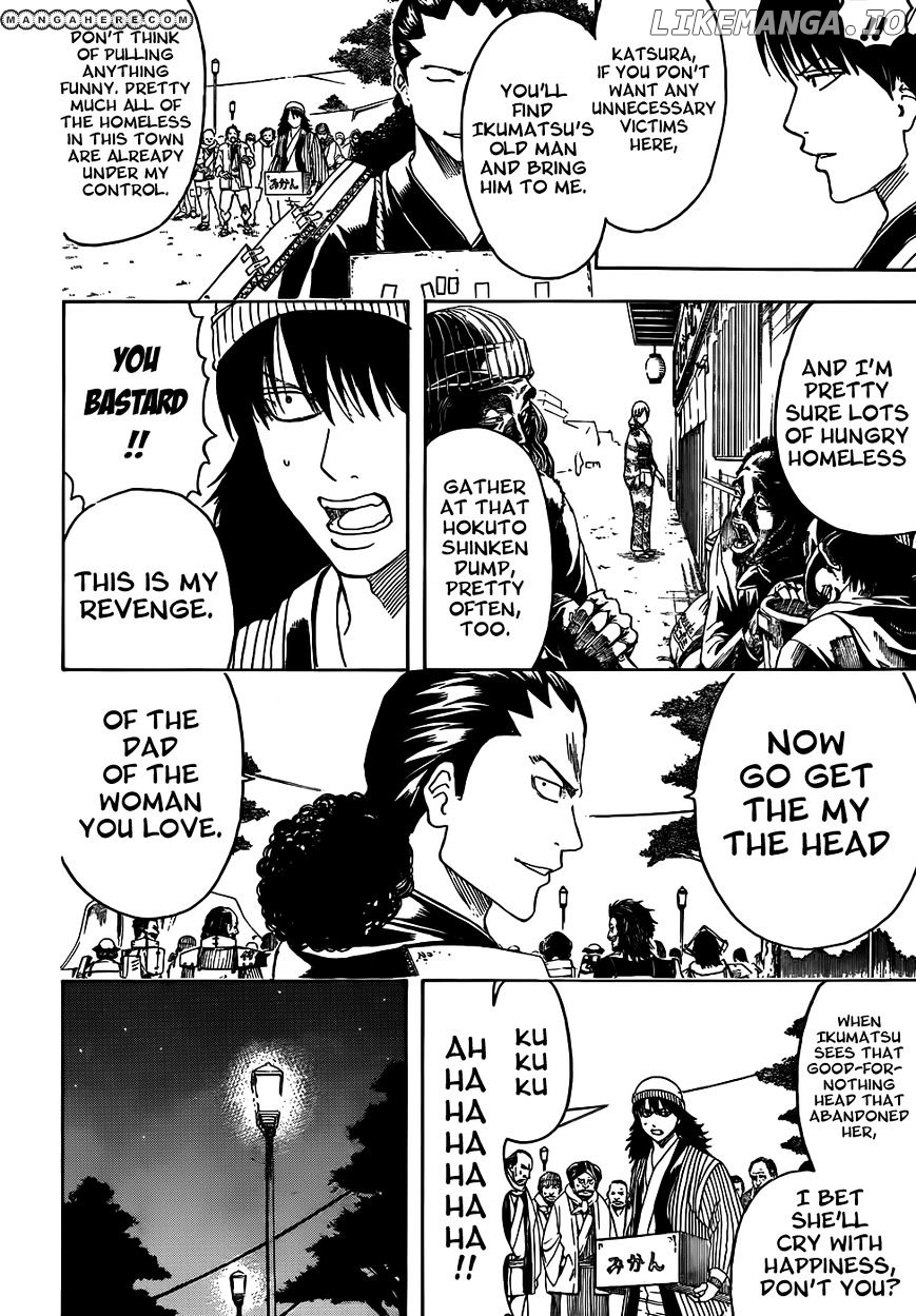 Read Gintama EN Manga Online