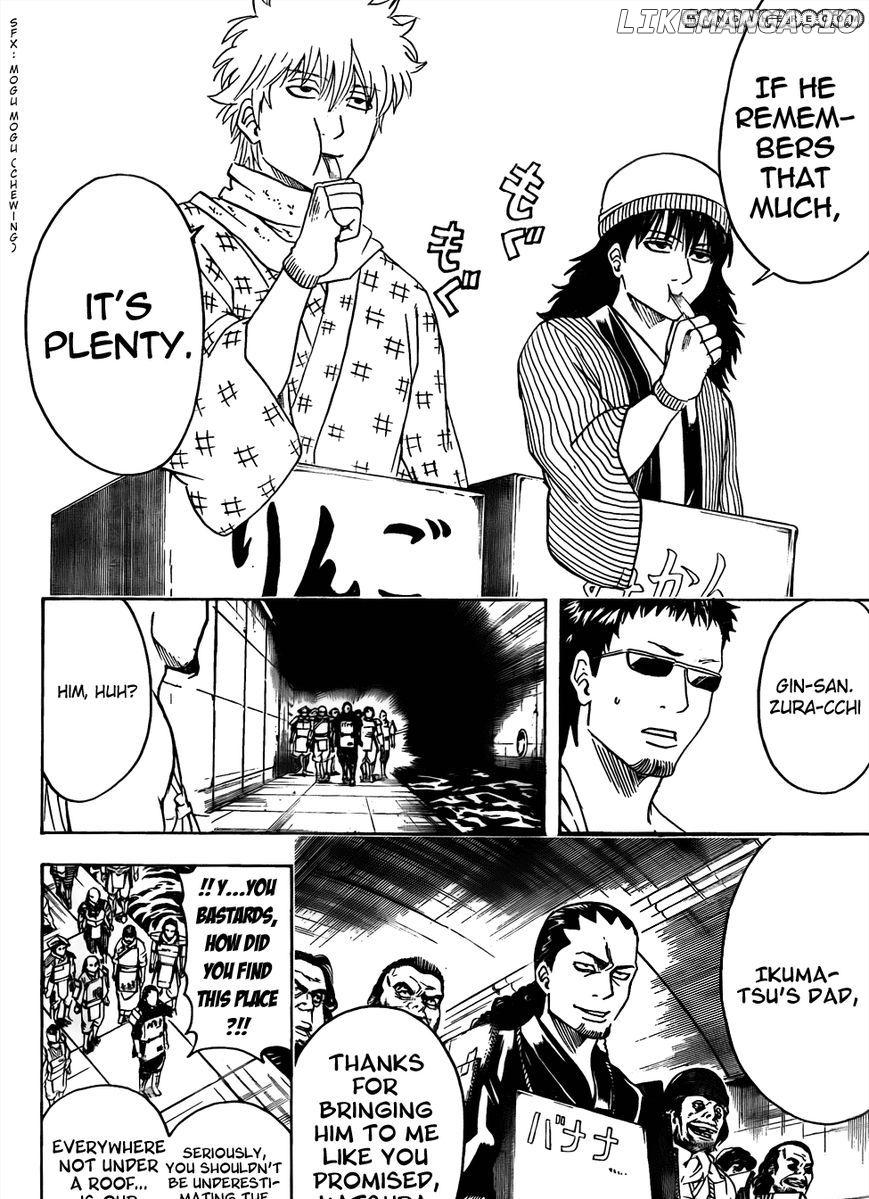 Read Gintama EN Manga Online