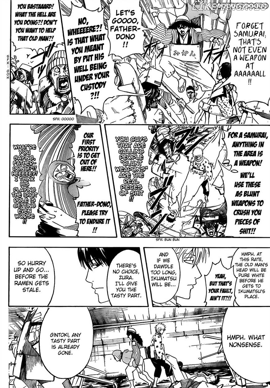 Read Gintama EN Manga Online