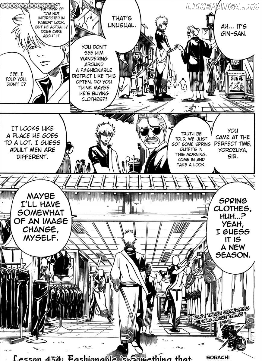 Read Gintama EN Manga Online
