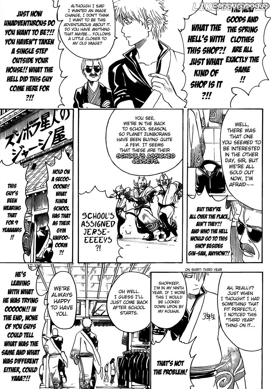 Read Gintama EN Manga Online