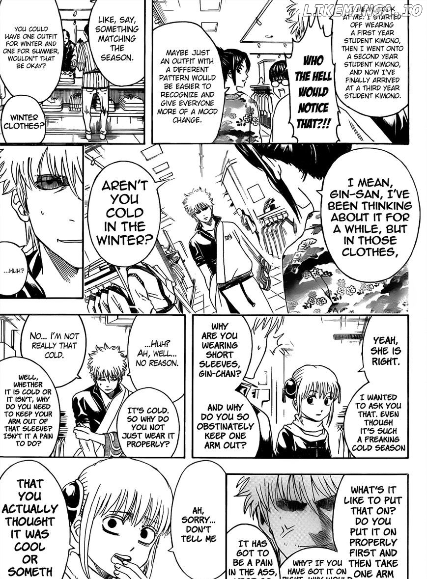 Read Gintama EN Manga Online