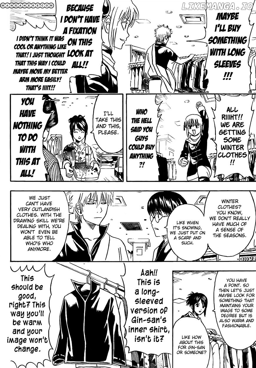 Read Gintama EN Manga Online