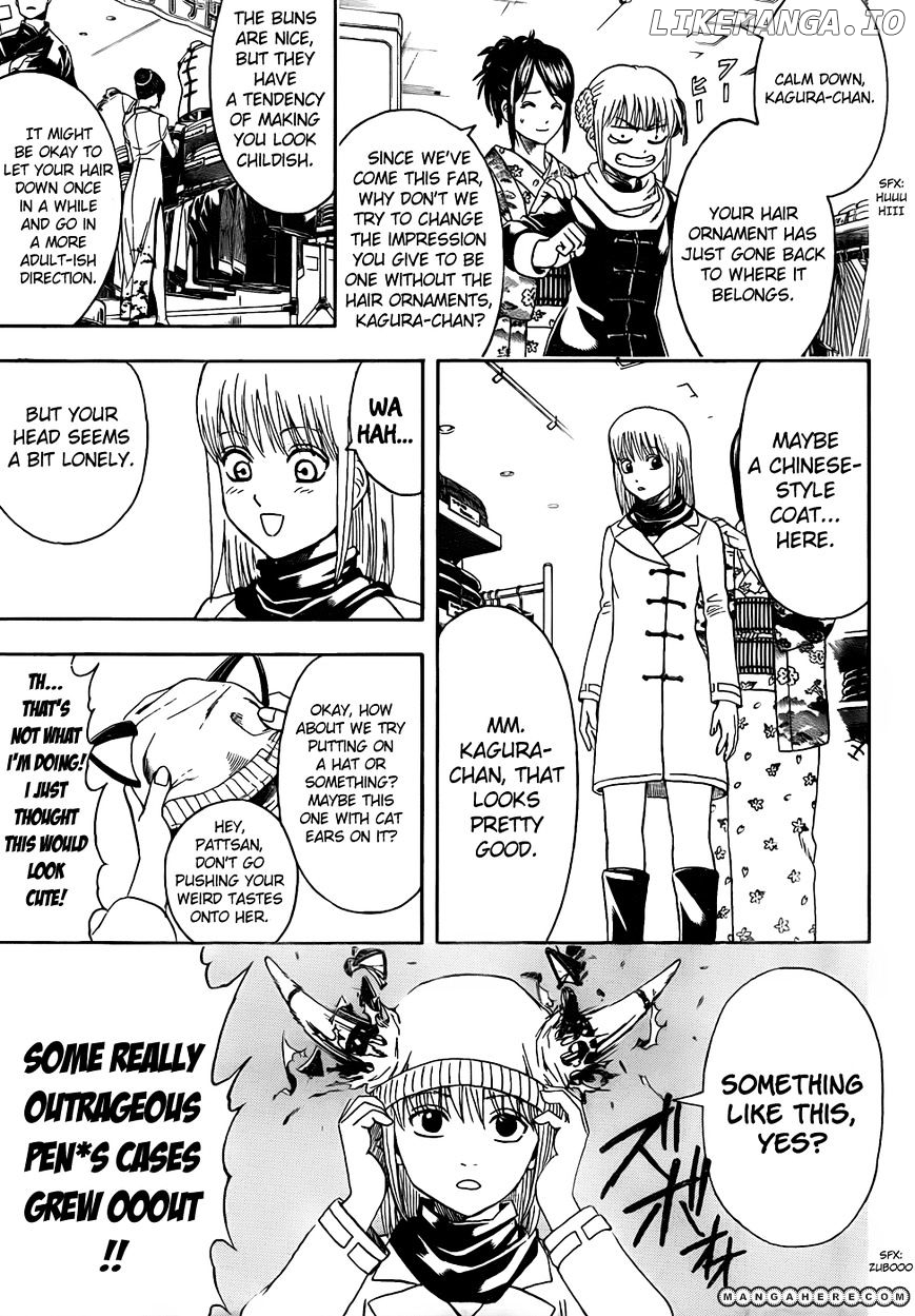 Read Gintama EN Manga Online